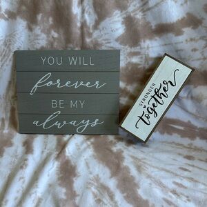 Better Together Home Decor